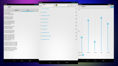 CloudAmpz For Android Streams Music From Dropbox, Box And Google Drive