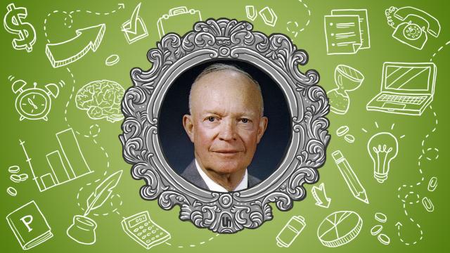 Dwight Eisenhower’s Best Productivity Tricks