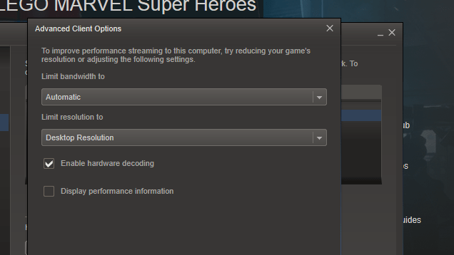 How To Setup Steam In-Home Streaming And Fix Its Quirks
