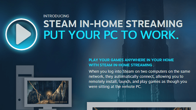 Steam In-Home Streaming Now Available To Everyone