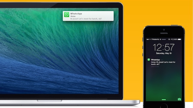 Notifyr Receives iOS Notifications On Your Mac