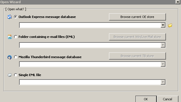 Mailviewer Opens Old Outlook, Thunderbird And Windows Live Emails
