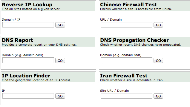 Viewdns.info Combines Loads Of Internet Troubleshooting Tools Into One Web Page