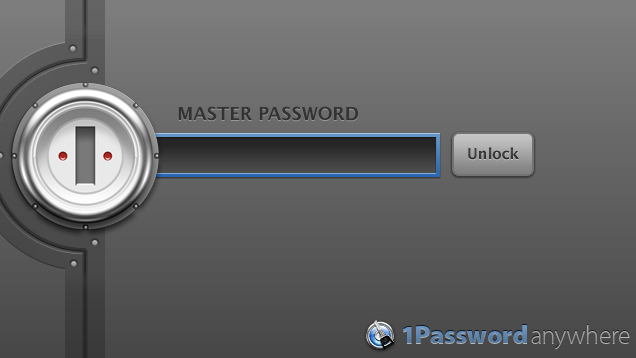 1PasswordAnywhere Lets You Access Your 1Password Vault On The Web