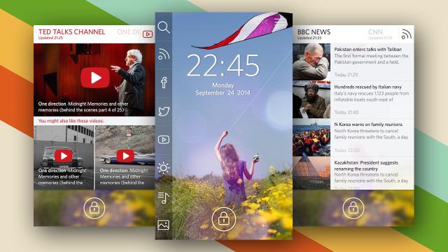 Start Is A Smart, Customisable Lock Screen For Android
