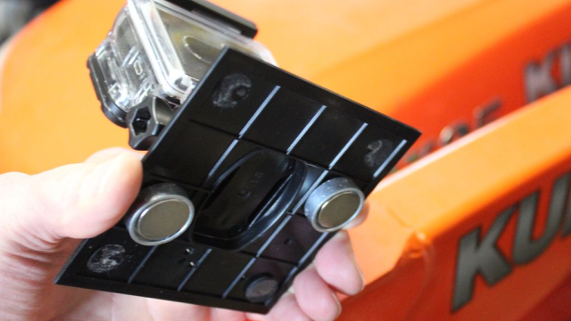 Make A DIY Magnetic Mount For GoPro Cameras