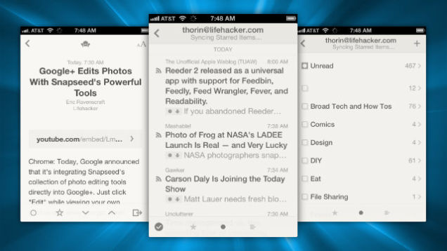 Reeder 2 Adds Background App Refresh And New Gestures