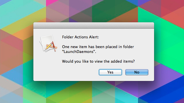 Roll Your Own Malware Detection On Mac With Folder Actions