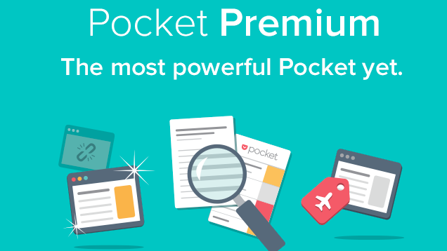 Pocket Adds A Premium Plan With Full Search And Permanent Library