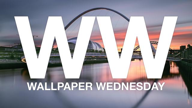 Weekly Wallpaper: Cross Over Troubled Waters