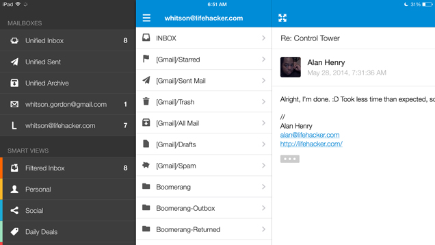 Inky’s Simple, Auto-Sorting Email Client Comes To iOS