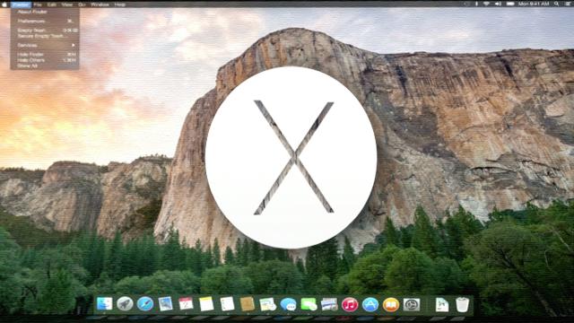 All The New Stuff In OS X 10.10 ‘Yosemite’