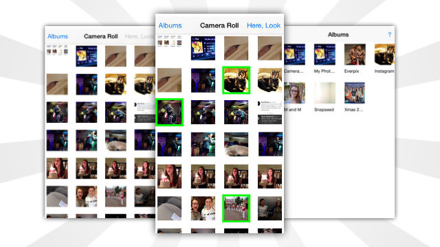 Here, Look Creates Disposable Photo Albums To Show To Friends