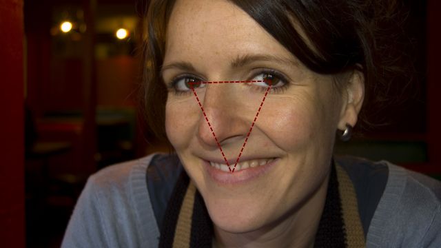 Use The Triangle Technique To Make Engaging Eye Contact