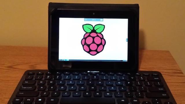 Use A Kindle Fire As A Screen For A Raspberry Pi