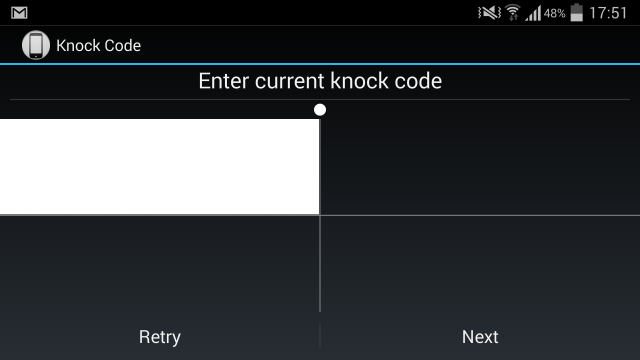 Knock Code Protects Your Android From Unauthorised Access