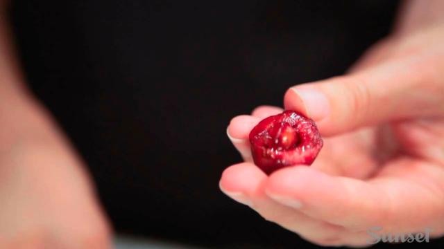 The Fastest Way To Pit Cherries