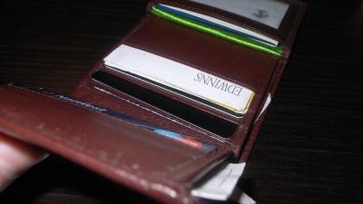 Clean Out Your Wallet Before Travelling