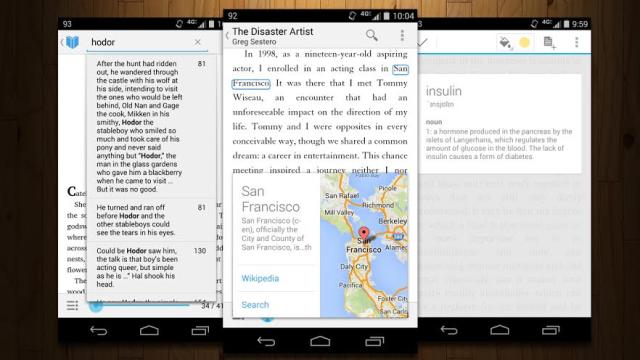 App Directory: The Best Ereader For Android