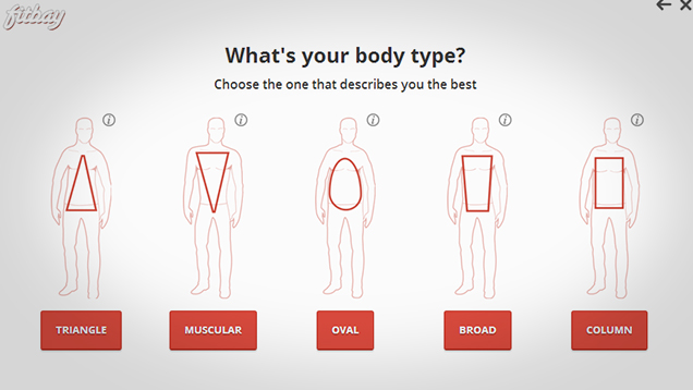 Fitbay Helps You Find Clothes That Fit Your Body Type Online