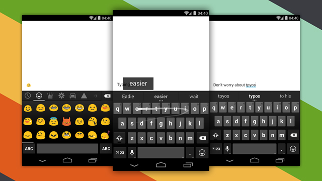Five Best Android Keyboards
