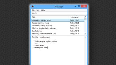Notation Is A Shortcut-Packed Syncing Note-Taking App For Windows