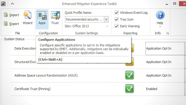 Secure Windows Apps With The Enhanced Mitigation Experience Toolkit