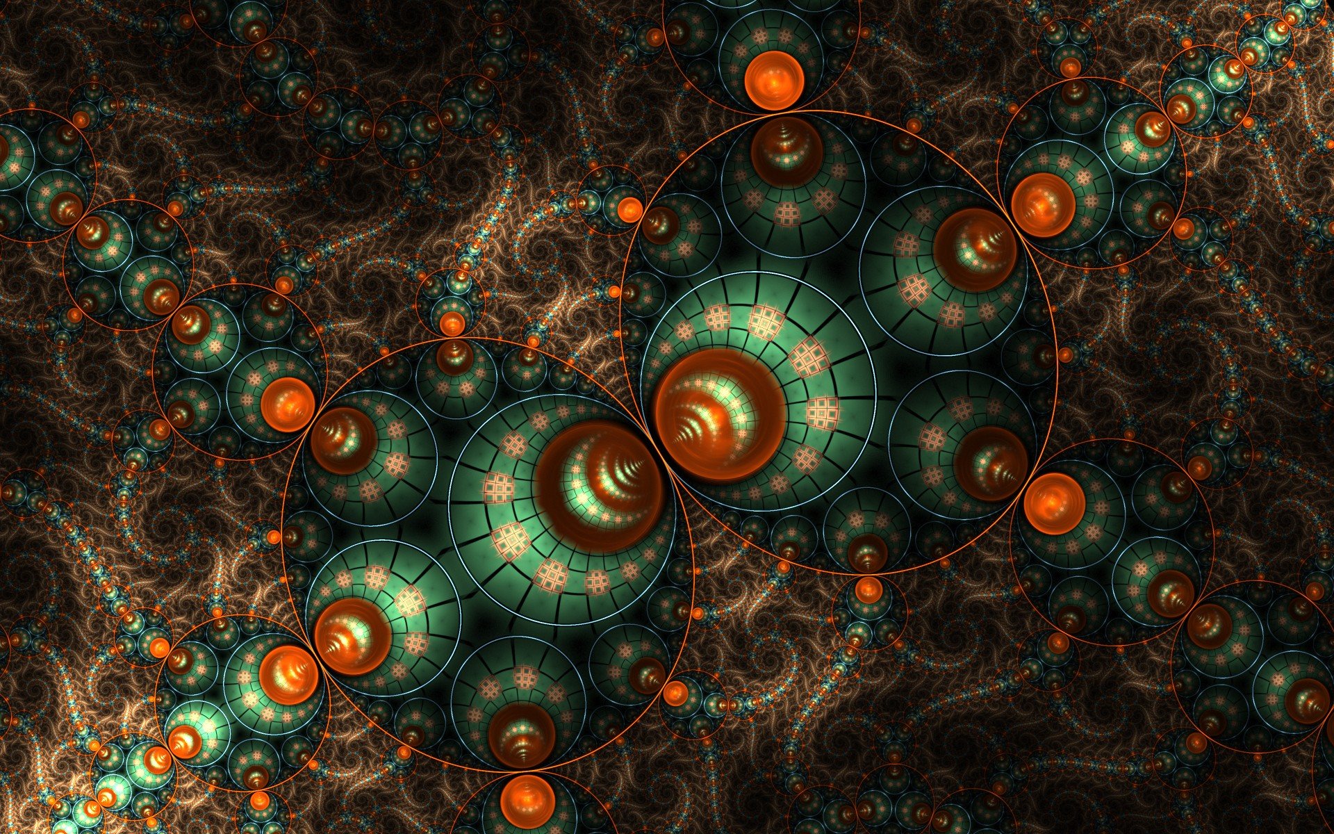 Weekly Wallpaper: Go Fractal And Straddle The Line Between Maths And Art