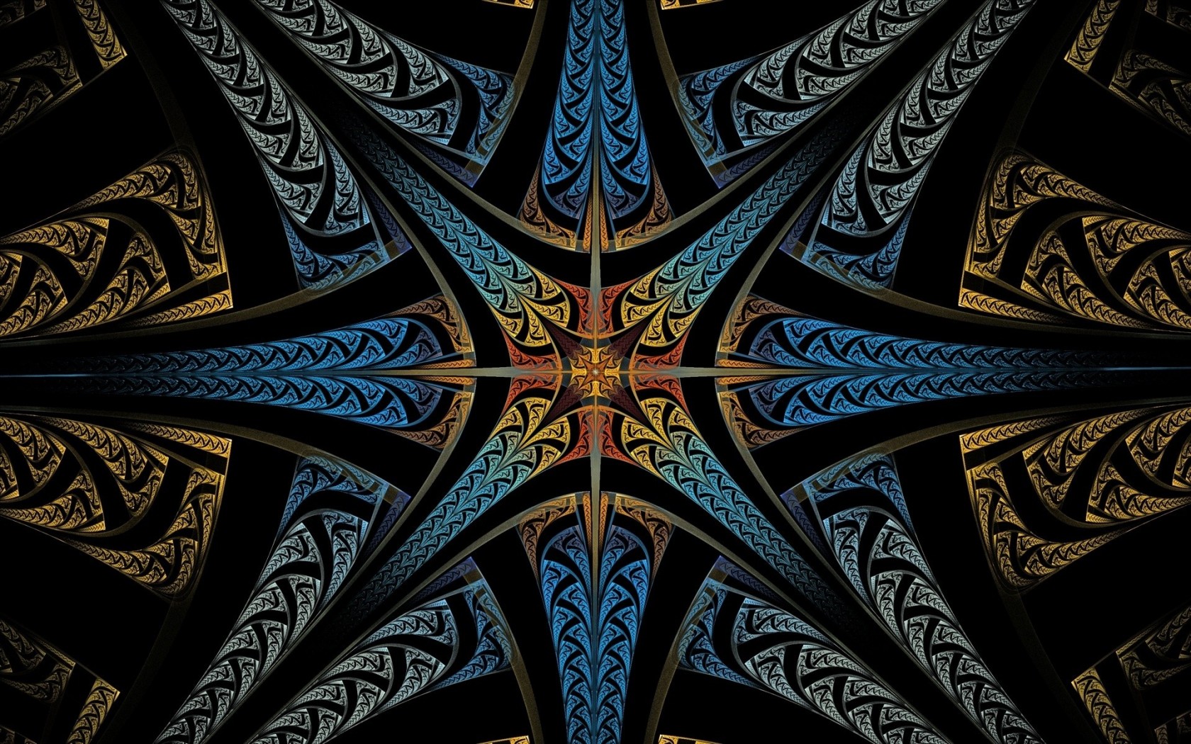 Weekly Wallpaper: Go Fractal And Straddle The Line Between Maths And Art