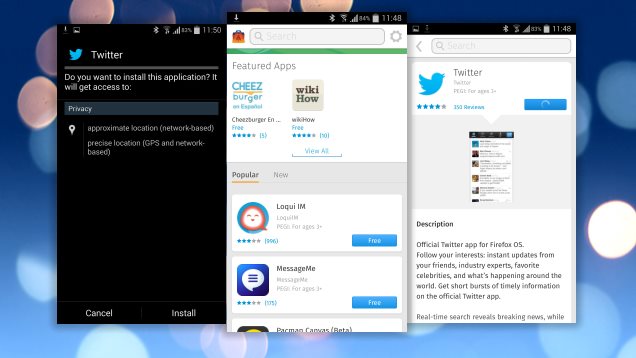How To Try Firefox OS Apps On Android