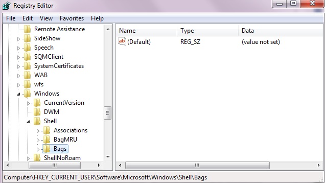 Remove Shellbag Entries In Windows For More Privacy