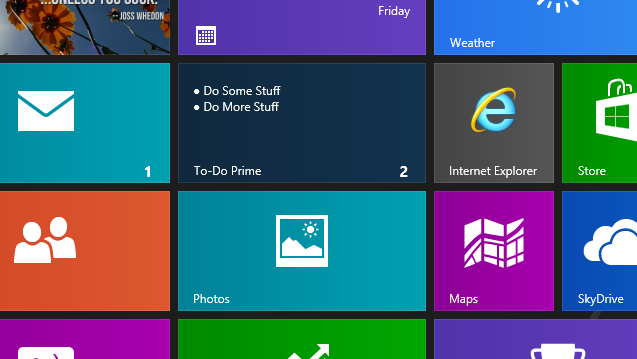How To Make Windows 8’s Start Screen Actually Useful