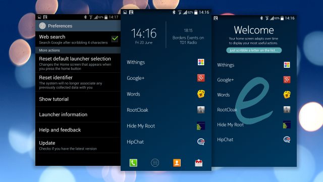 Nokia Z Launcher Adapts To Time Of Day, Launches Apps With Gestures