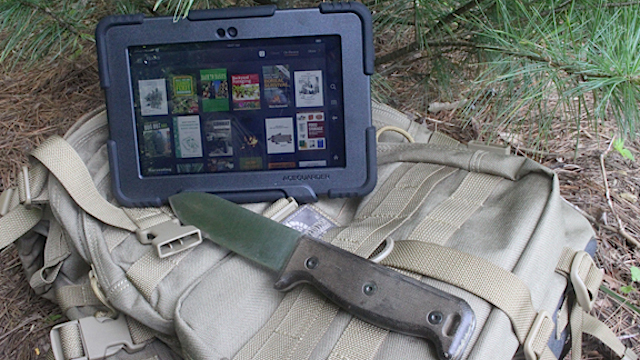 Prepare Yourself With A Kindle Loaded With Emergency Information