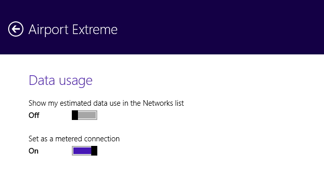 Tell Windows 8.1 You Have A Metered Connection To Restrict Data Usage