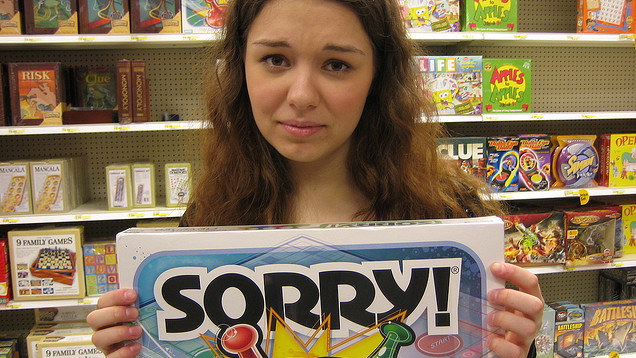 Avoid Saying ‘I’m Sorry’ For A Better Presentation