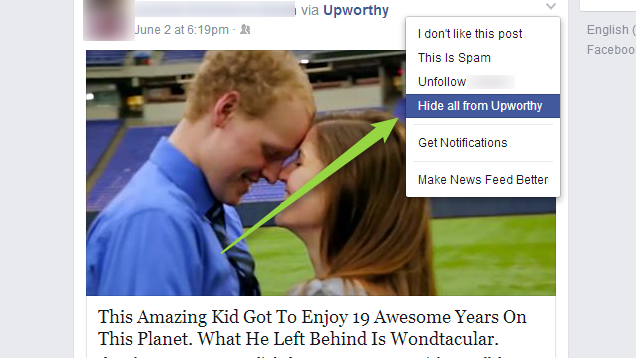 How To Banish Annoying Sites From Your Facebook Feed Forever