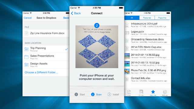 Dropbox Adds Easy Computer Linking, Reordered Favourites