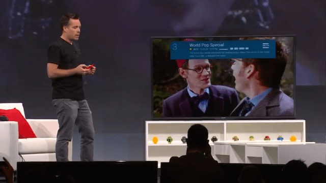 Google Unveils Android TV, Brings Android To The Big Screen