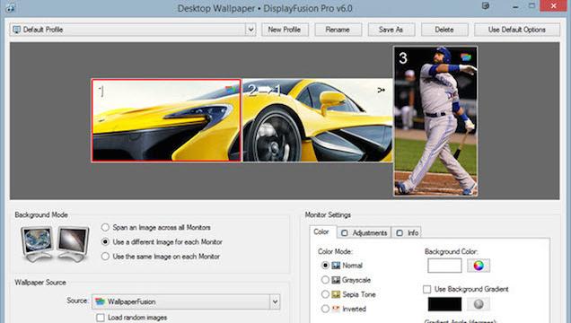 DisplayFusion 6.0 Adds More Improvements To Multi-Monitors In Windows
