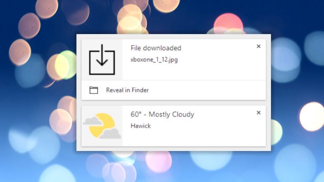 Download Notifier Adds Desktop Notifications For Completed Downloads