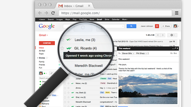MailTrack Tells You When Someone Has Read Your Email Message