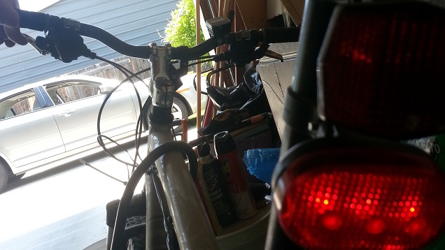 Add A Brake Light To Your Bicycle
