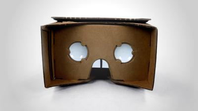 Make Your Own Cardboard Virtual Reality Kit