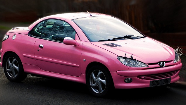 Avoid Car Theft With An Attention-Grabbing Paint Job