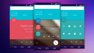 The Android L Home Screen