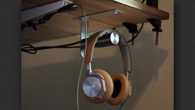 Hang Your Headphones Under Your Desk With This IKEA Hook