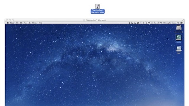 Create A Screen-Sharing Shortcut For Easy Access To Your Other Macs