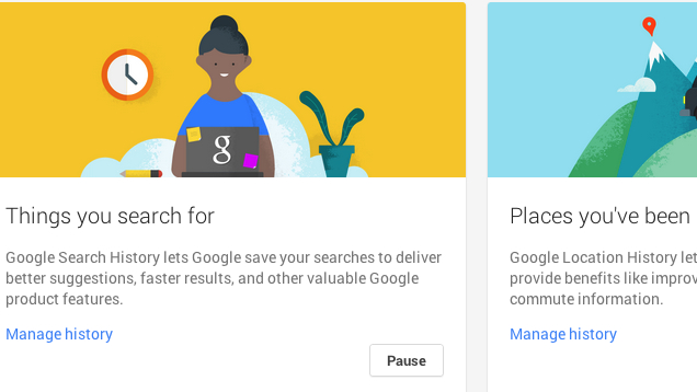 Google’s New Account History Page Helps Further Control Your Privacy