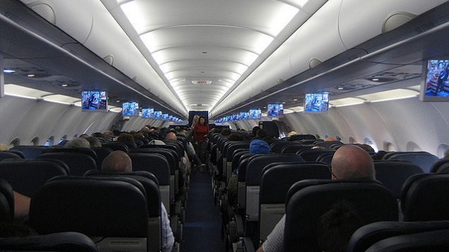 Two Steps You Can Take To Avoid Germs On An Aeroplane